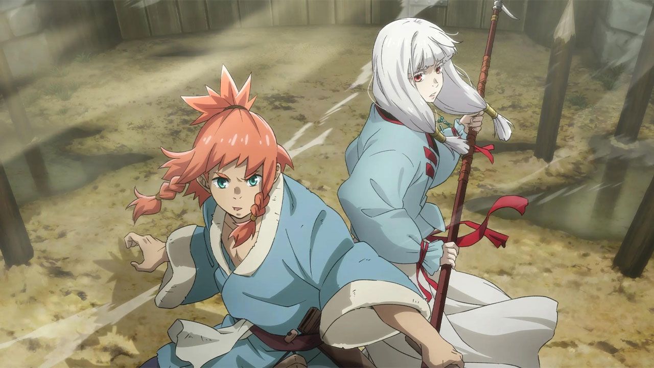 انیمه تئگونیا Teogonia 2025 فصل اول