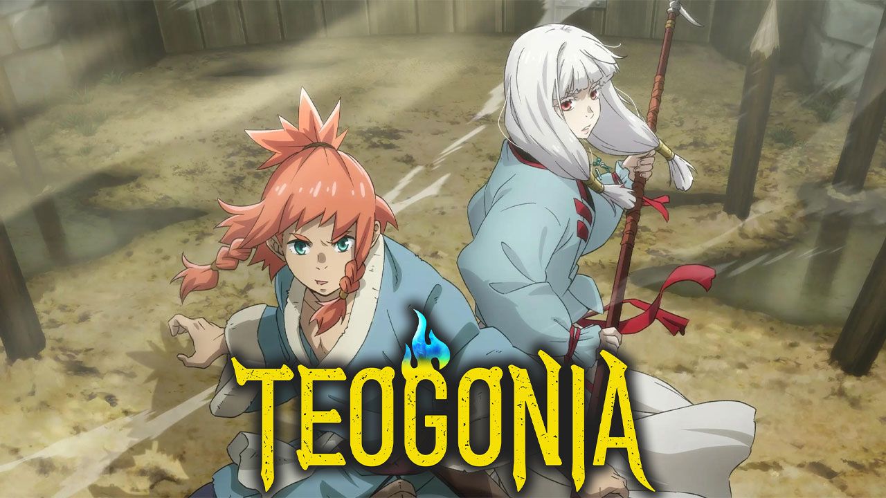 انیمه تئگونیا Teogonia 2025 فصل اول