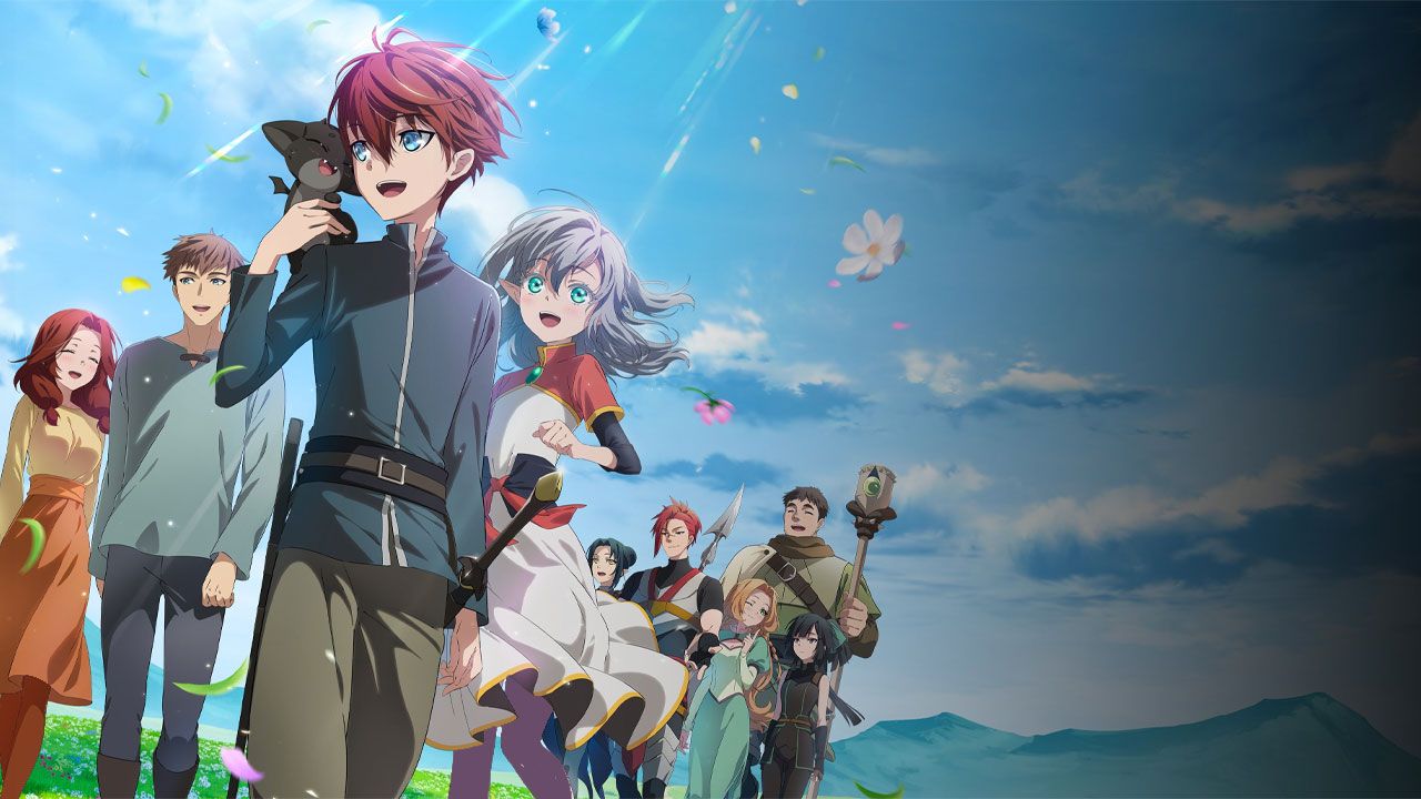 انیمه آغاز پس از پایان The Beginning After the End 2025 فصل اول