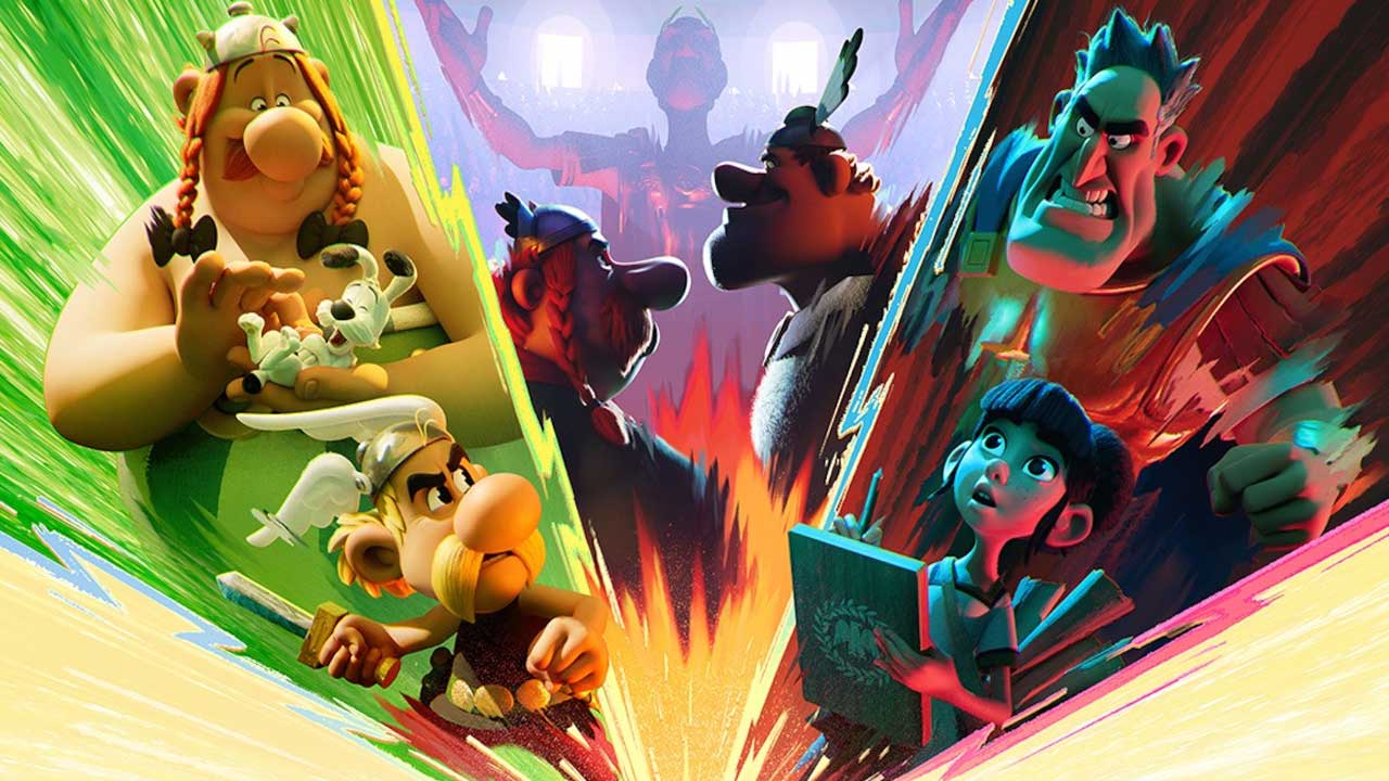 انیمیشن آستریکس و اوبلیکس مبارزه بزرگ 2025 Asterix and Obelix The Big Fight فصل اول با دوبله فارسی