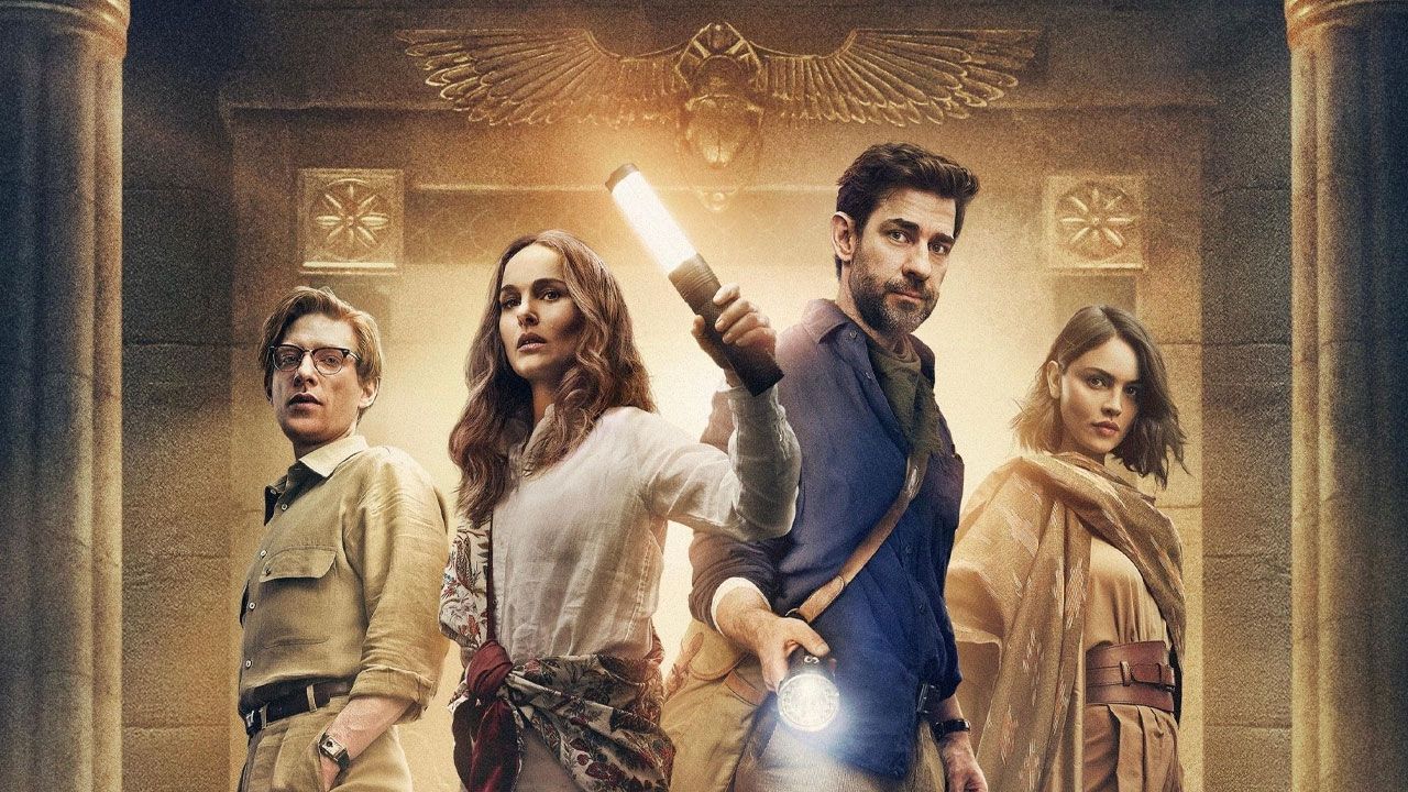 فیلم چشمه جوانی Fountain of Youth 2025 با دوبله فارسی