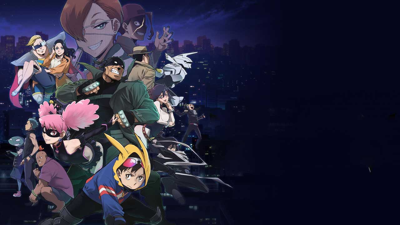 انیمه دانشگاه قهرمان من عدالت جویان خودسر 2025 My Hero Academia Vigilantes فصل اول