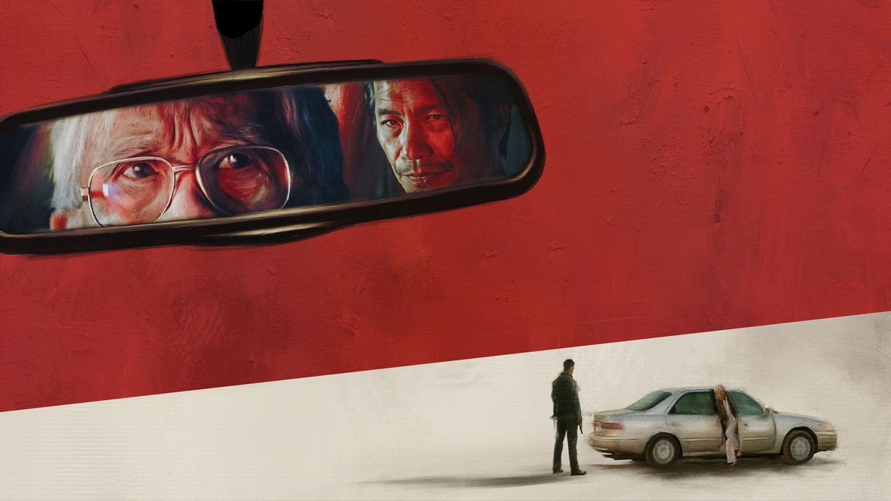 فیلم راننده فراری ناخواسته The Accidental Getaway Driver 2025 با زیرنویس فارسی