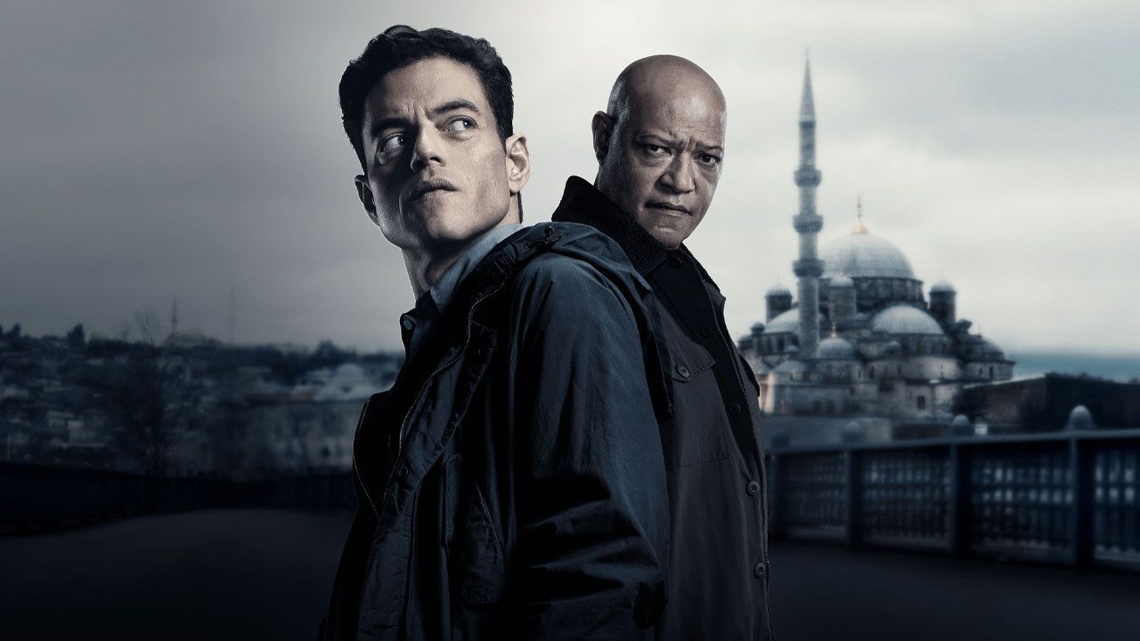 فیلم آماتور The Amateur 2025 با دوبله فارسی