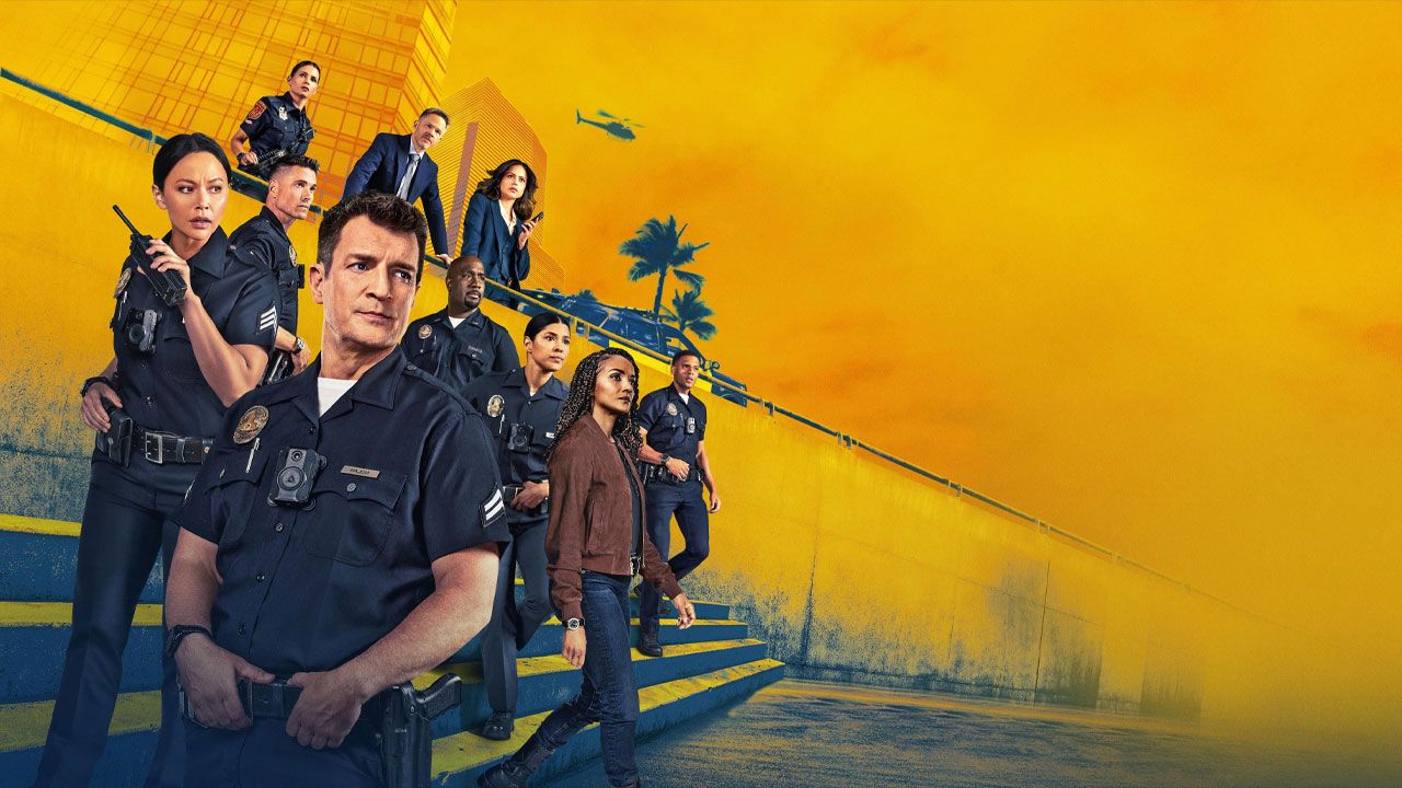 سریال تازه کار The Rookie فصل اول تا هشتم