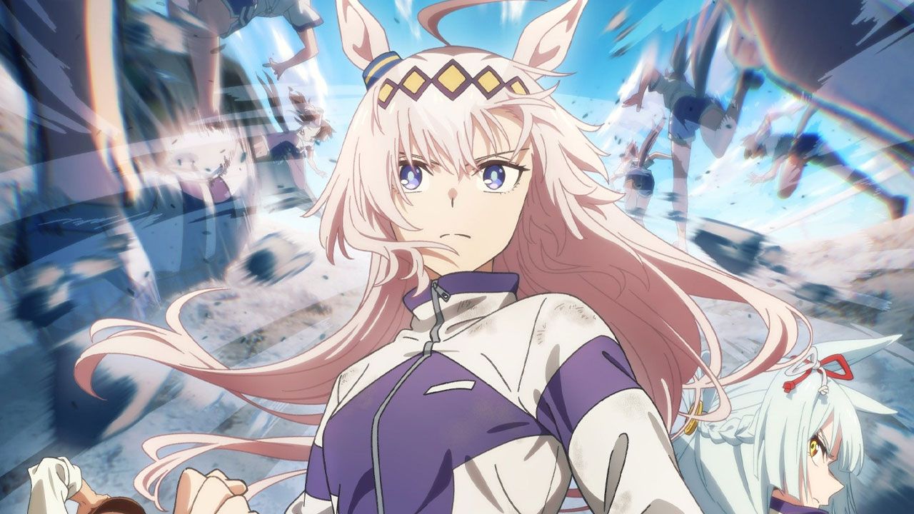 انیمه دختران اسبی: سیندرلای خاکستری Uma Musume: Cinderella Gray 2025 فصل اول