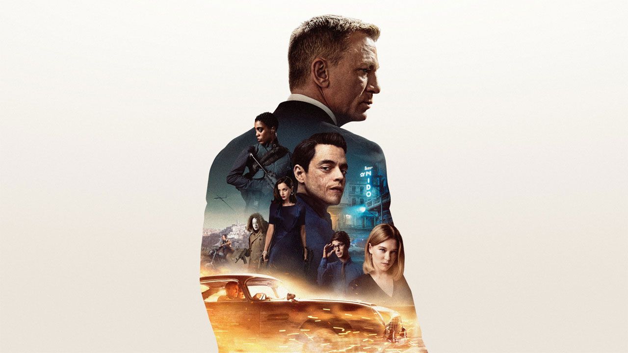 فیلم جیمز باند زمانی برای مردن نیست 007 No Time To Die 2021 با دوبله فارسی