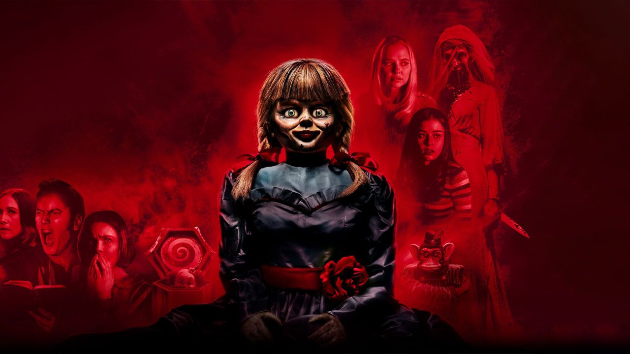 فیلم ترسناک آنابل 3 به خانه باز می گردد Annabelle Comes Home 2019 با زیرنویس فارسی