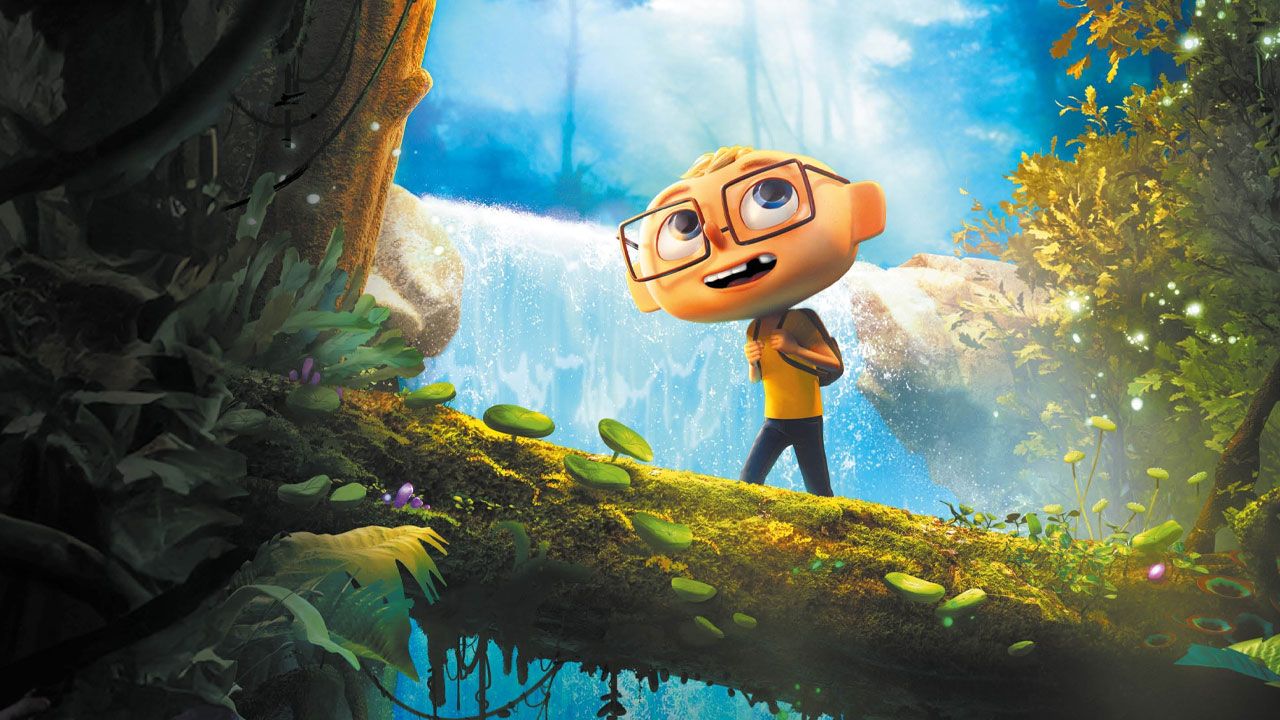 انیمیشن آنجلو در جنگل اسرارآمیز Angelo Into the Wonderwoods 2024 با زیرنویس فارسی