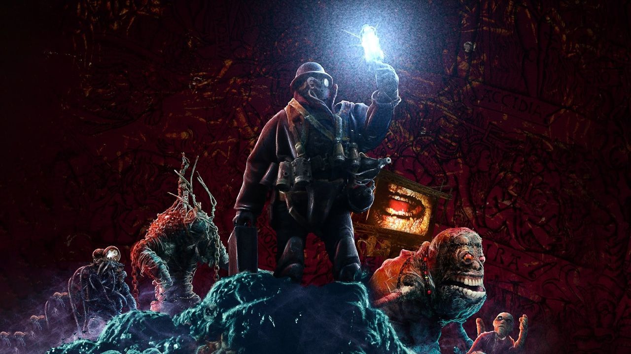 فیلم خدای دیوانه Mad God 2021 با زیرنویس فارسی