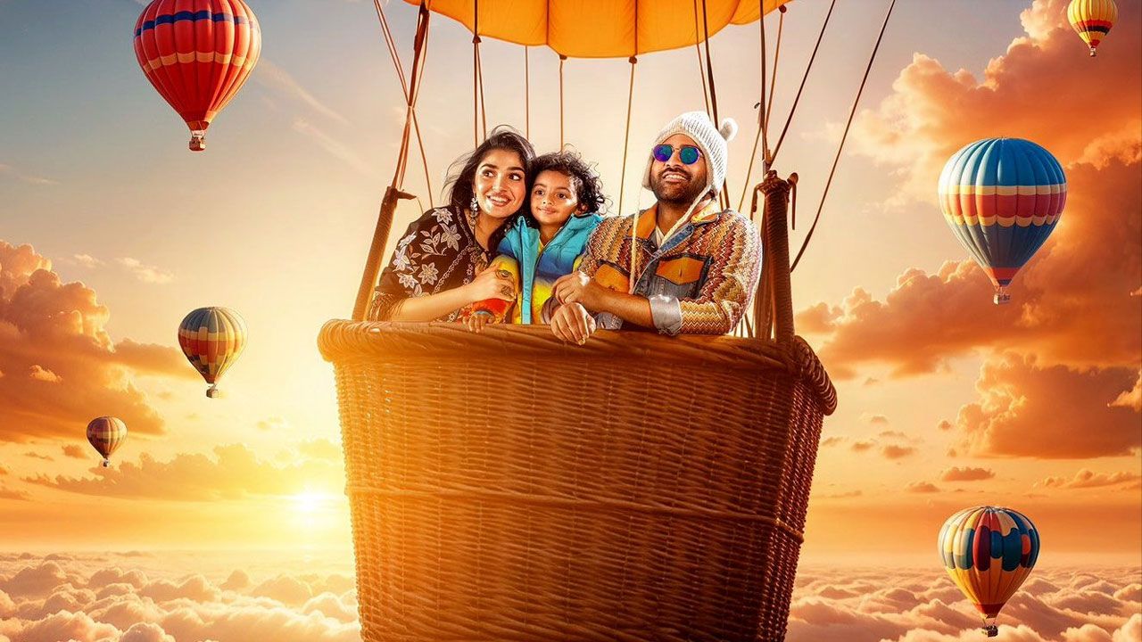 فیلم هندی خودمان Manamey 2024 با دوبله فارسی