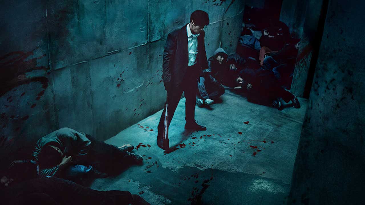 سریال بی رحمی محض 2025 Mercy for None فصل اول