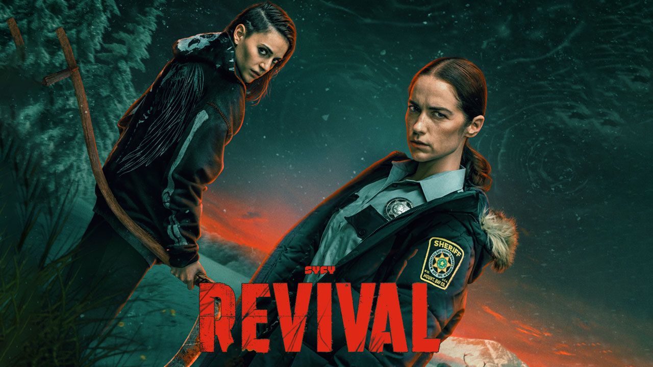 عمر دوباره (Revival – 2025): وقتی مردگان بازمی‌گردند تا آرامش شهر را به هم بزنند