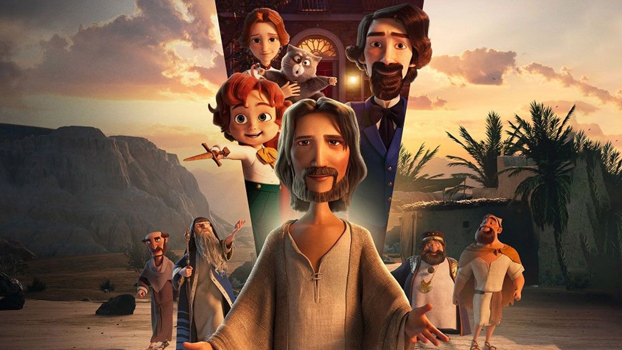 انیمیشن شاه شاهان The King of Kings 2025 با زیرنویس فارسی