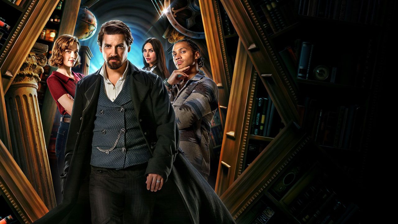 سریال کتابدارها فصل بعد 2025 The Librarians The Next Chapter فصل دوم