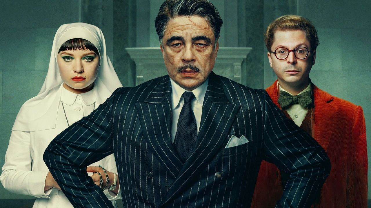 فیلم نقشه فینیقی The Phoenician Scheme 2025 با دوبله فارسی