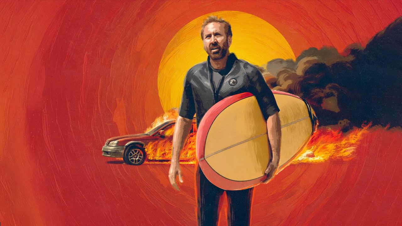 فیلم موج سوار The Surfer 2024 با دوبله فارسی