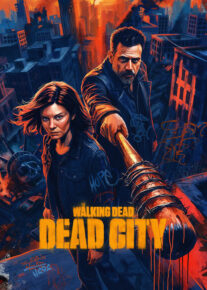  سریال مردگان متحرک شهر مرده The Walking Dead Dead City فصل سوم