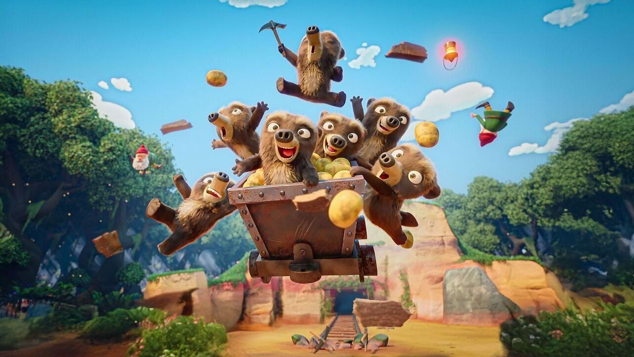 انیمیشن هفت خرس 7 Bears 2025 فصل اول