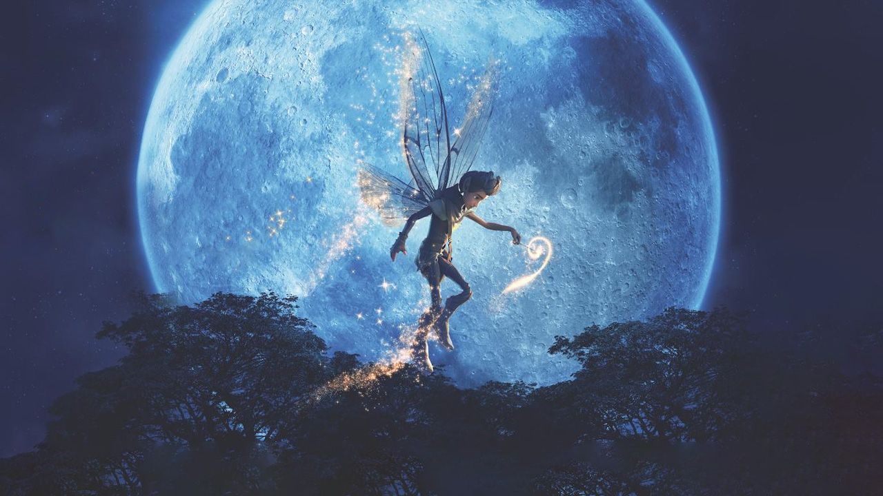 انیمیشن افسانه پری دندان A Tooth Fairy Tale 2025 با دوبله فارسی