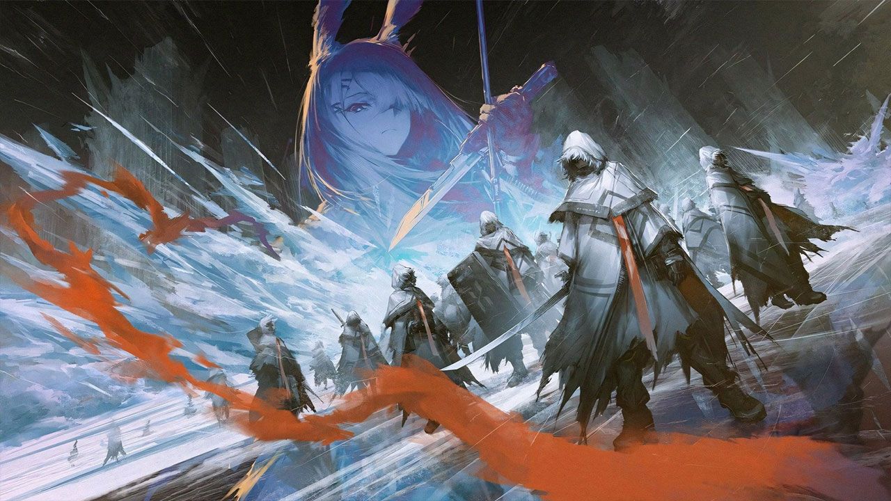 انیمه آرکنایتس: نابودی در یخبندان Arknights: Perish in Frost 2025 فصل اول