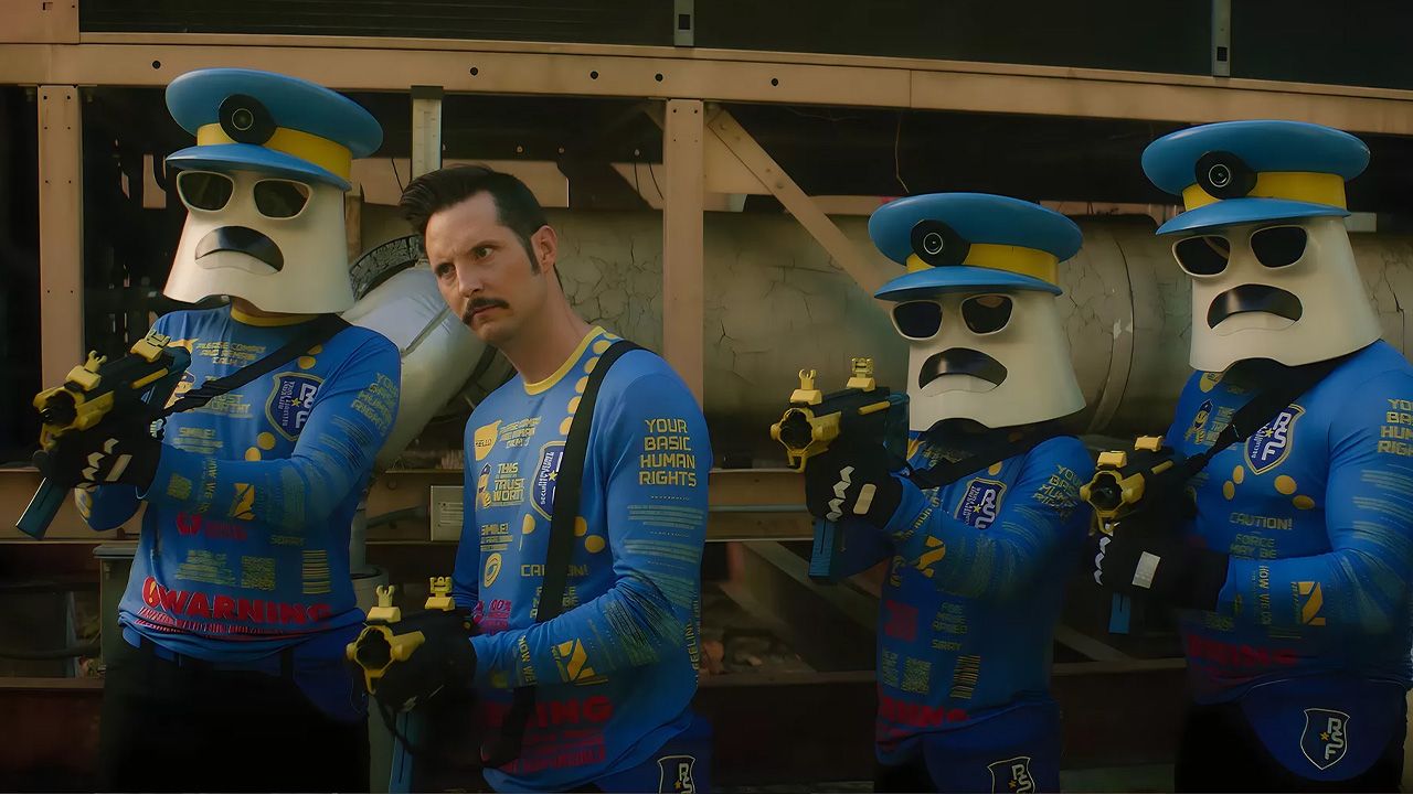 فیلم پلیس های شبیه سازی شده Clone Cops 2024 با دوبله فارسی