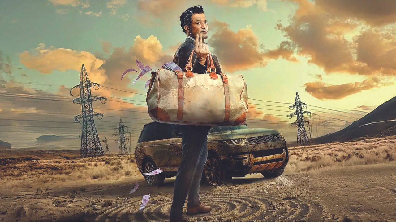 فیلم هندی دیوانه ایکس Crazxy 2025 با دوبله فارسی