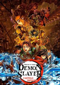 انیمه شیطان‌کش: قلعه بی‌پایان – قسمت اول Demon Slayer The Movie Infinity Castle 2025 با دوبله فارسی