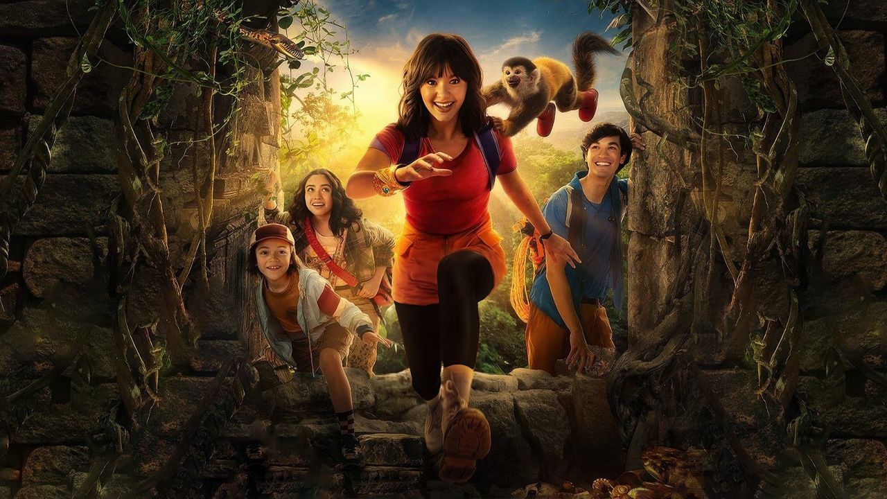 فیلم دورا در جستجوی سول دورادو Dora and the Search for Sol Dorado 2025 با دوبله فارسی