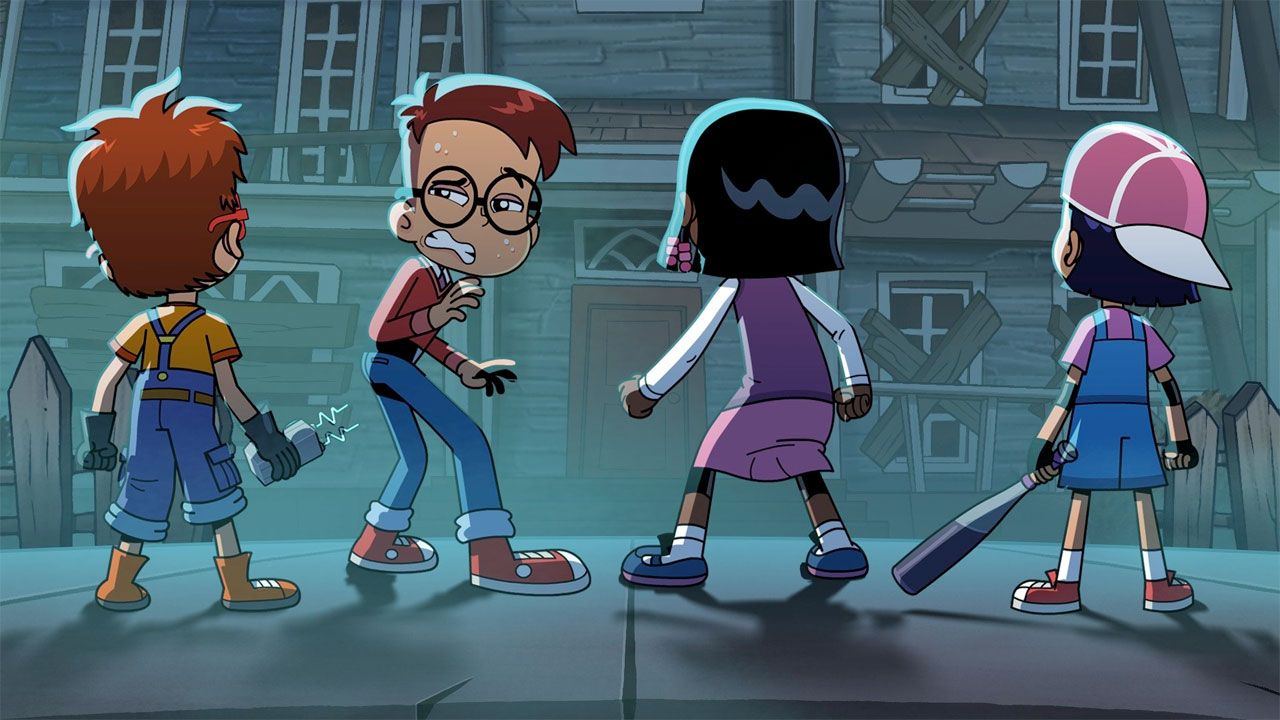 انیمیشن سلام همسایه: به ریون بروکز خوش آمدید Hello Neighbor: Welcome to Raven Brooks فصل دوم با دوبله فارسی