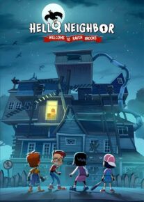 انیمیشن سلام همسایه: به ریون بروکز خوش آمدید Hello Neighbor: Welcome to Raven Brooks فصل دوم با دوبله فارسی