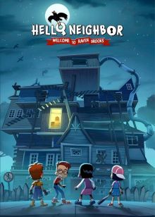 انیمیشن سلام همسایه: به ریون بروکز خوش آمدید Hello Neighbor: Welcome to Raven Brooks فصل دوم با دوبله فارسی