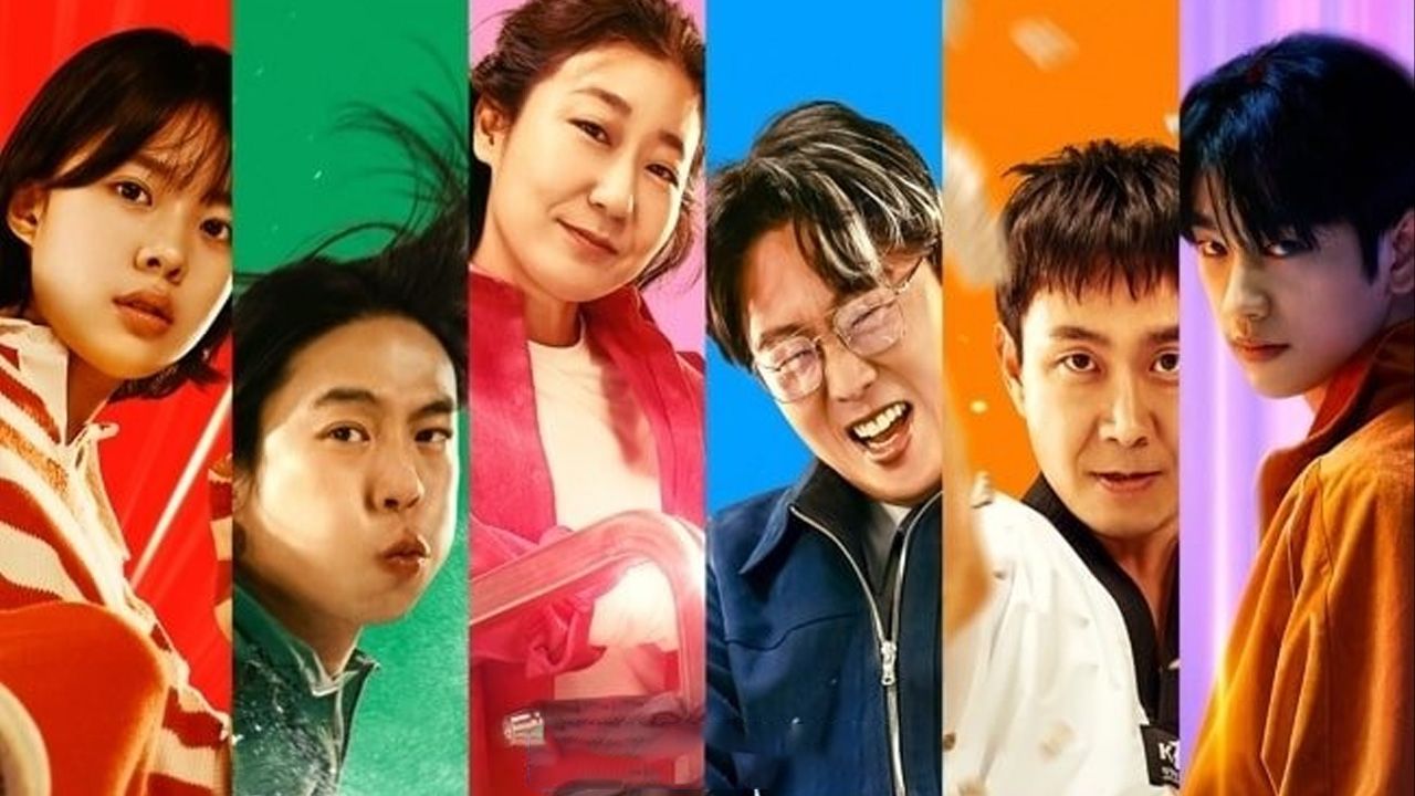 فیلم پنج عجیب High Five 2025 با دوبله فارسی