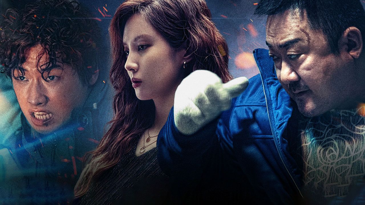 فیلم شب مقدس شکارچیان شیطان Holy Night Demon Hunters 2025 با دوبله فارسی