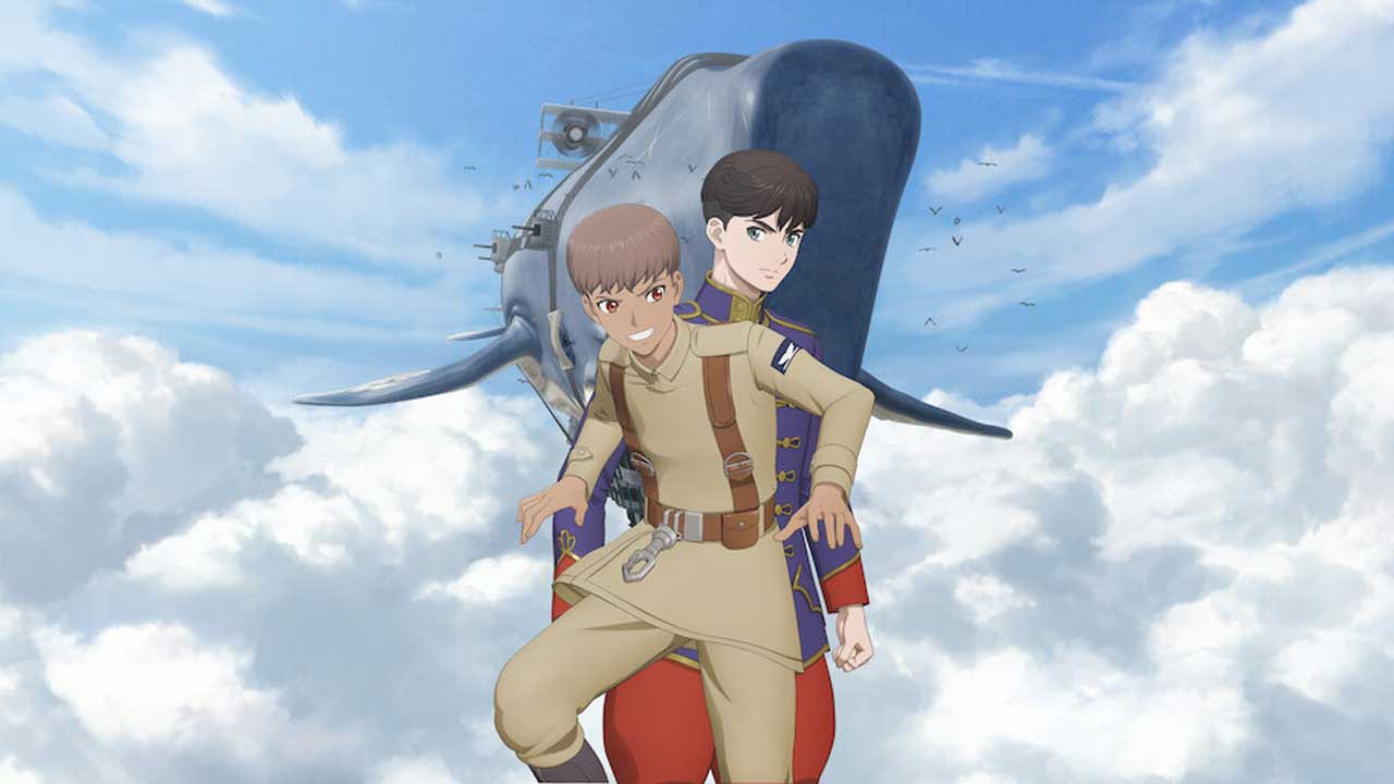 انیمه لویاتان Leviathan 2025 فصل اول