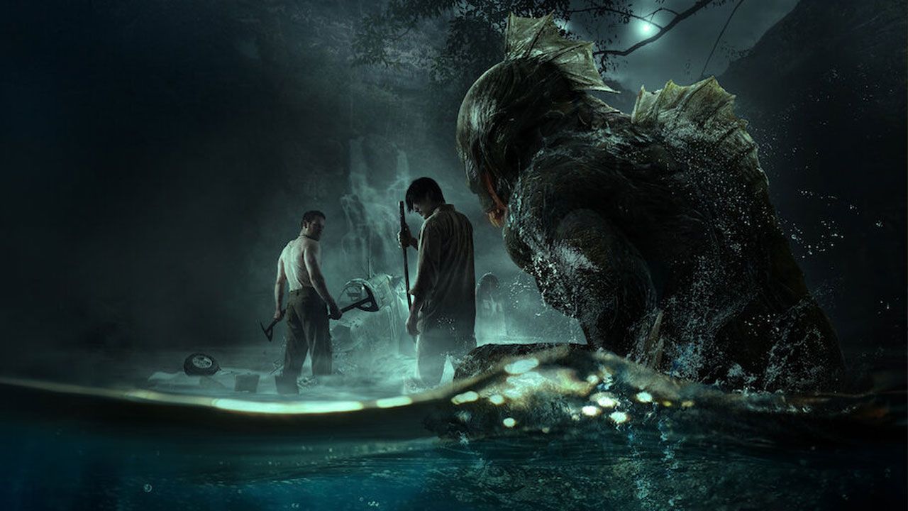 فیلم ترسناک جزیره هیولا Monster Island 2024 با زیرنویس فارسی