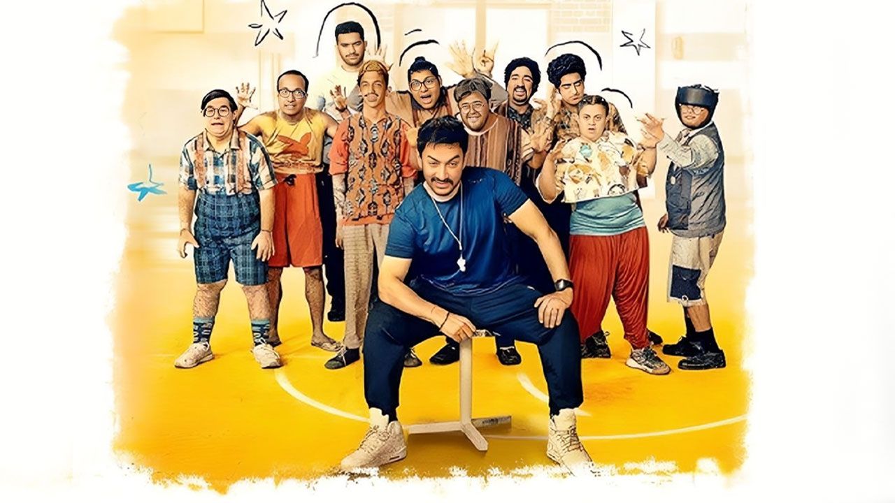 فیلم ستاره های روی زمین Sitaare Zameen Par 2025 با دوبله فارسی