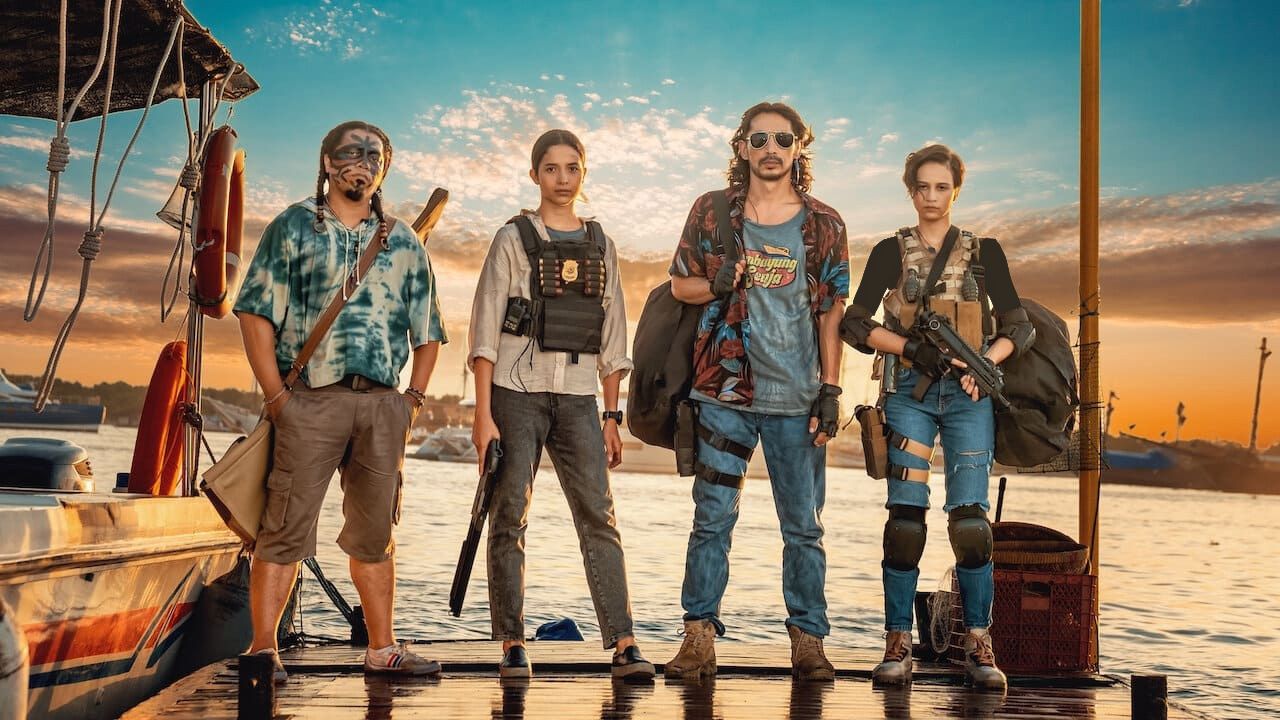 فیلم چهار آدمکش خفن The Big 4 2022 با زیرنویس فارسی