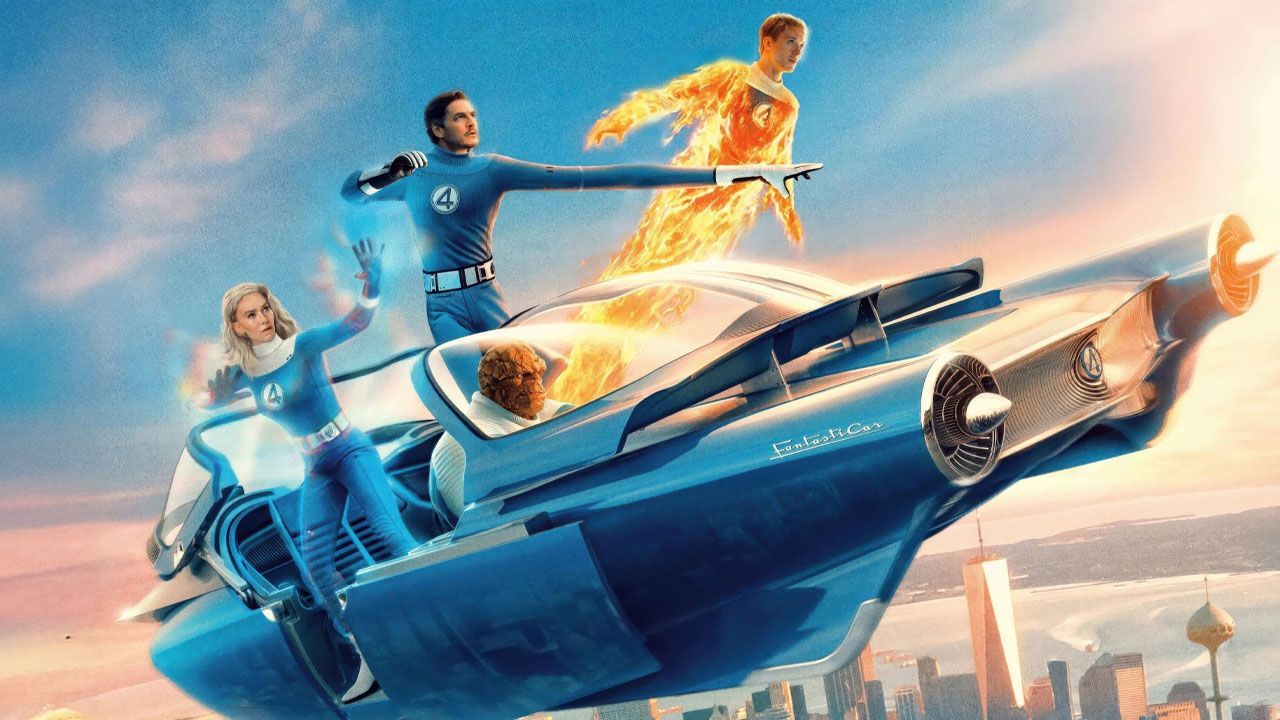 فیلم چهار شگفت انگیز گام های نخست The Fantastic Four First Steps 2025 با دوبله فارسی