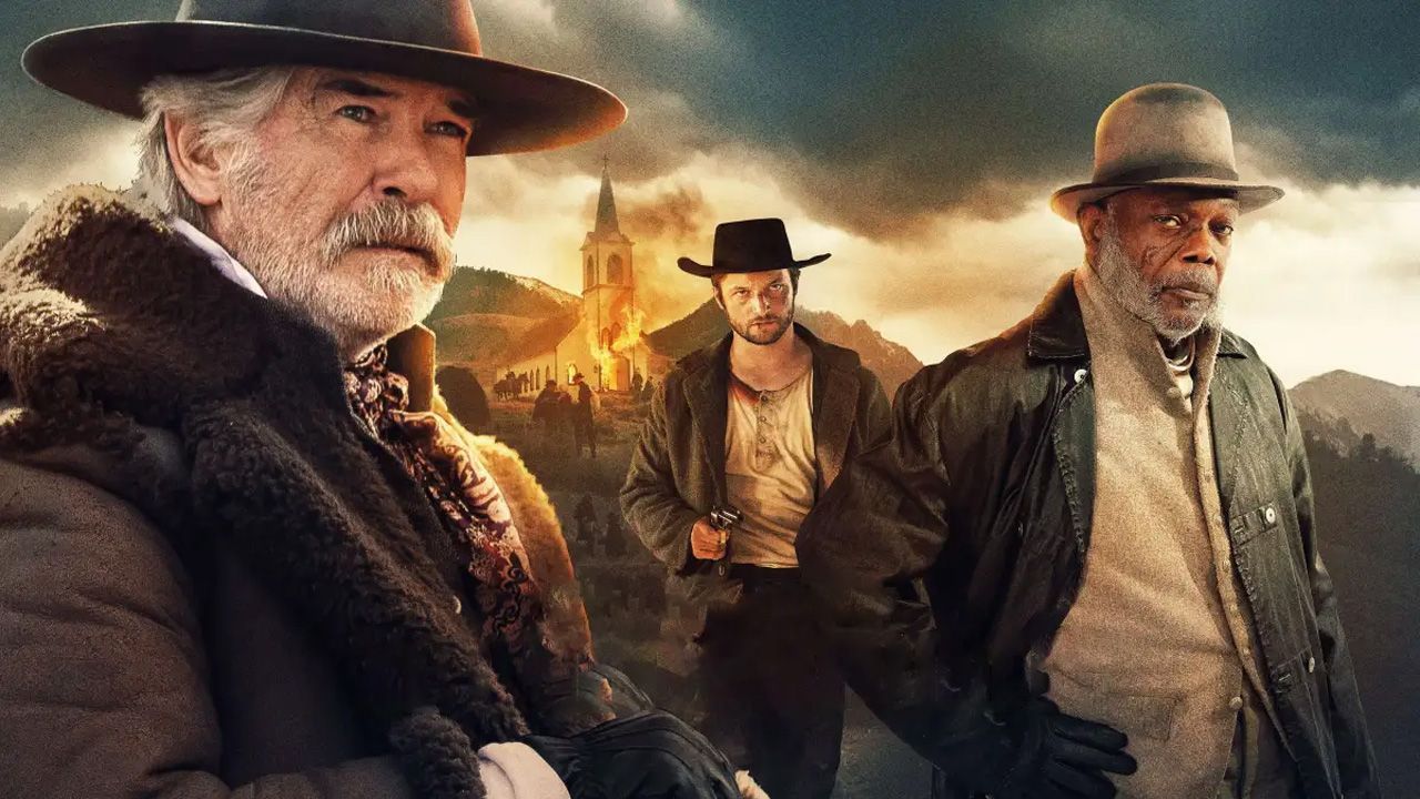 فیلم تثلیث نامقدس The Unholy Trinity 2024 با دوبله فارسی