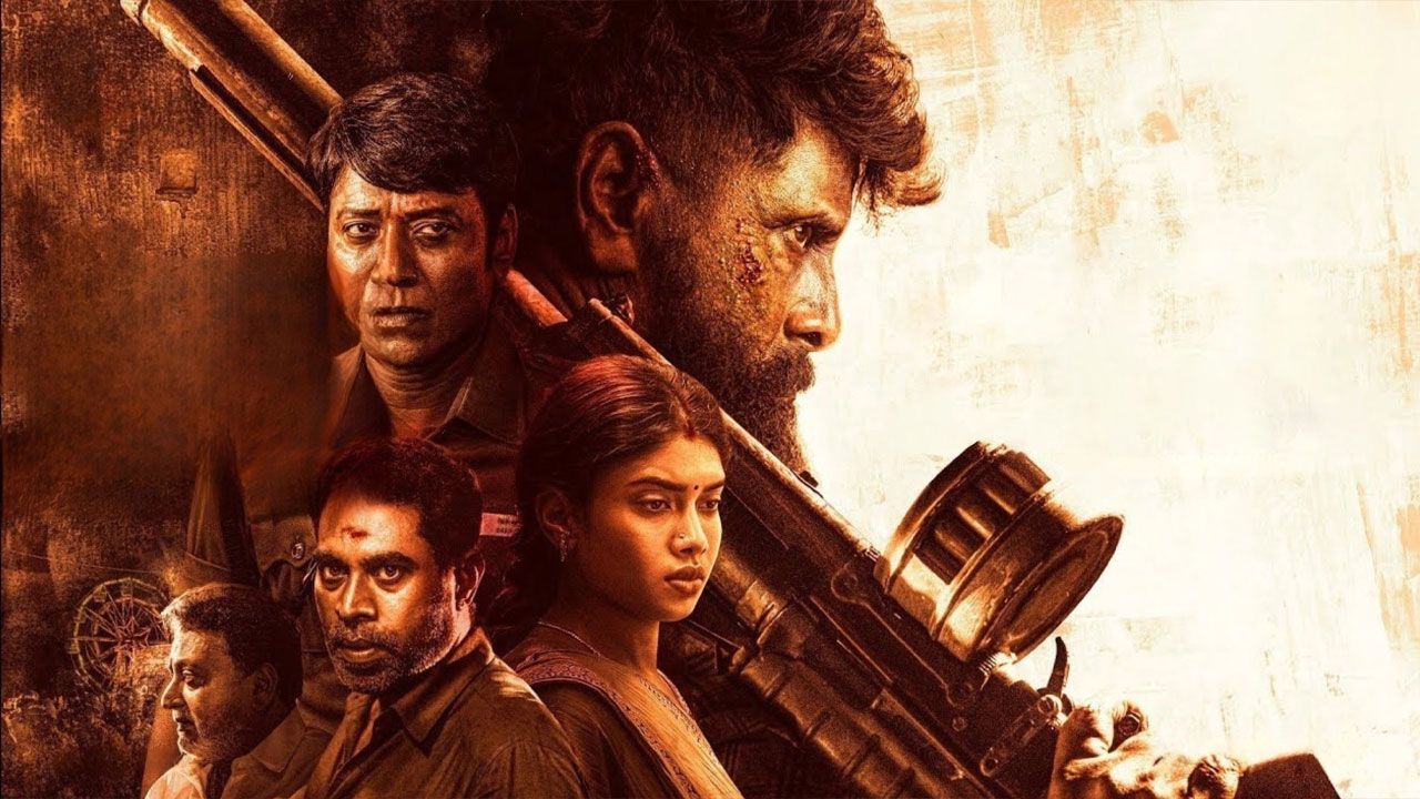 فیلم هندی شجاع دلیر جنگجو قسمت دوم Veera Dheera Sooran Part 2 2025 با دوبله فارسی