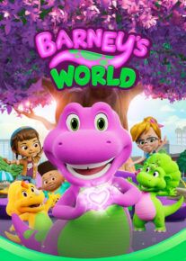 انیمیشن دنیای بارنی Barney’s World 2025 با دوبله فارسی