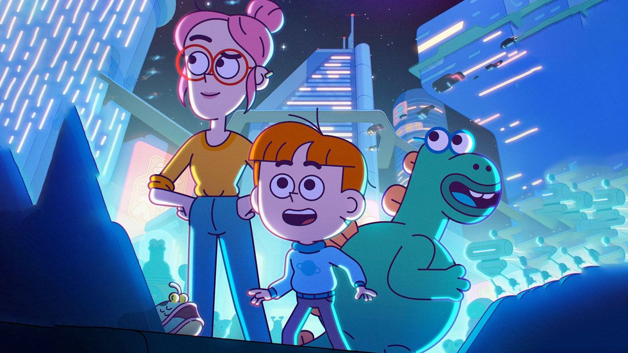 انیمیشن الیوت از زمین Elliott from Earth با دوبله فارسی