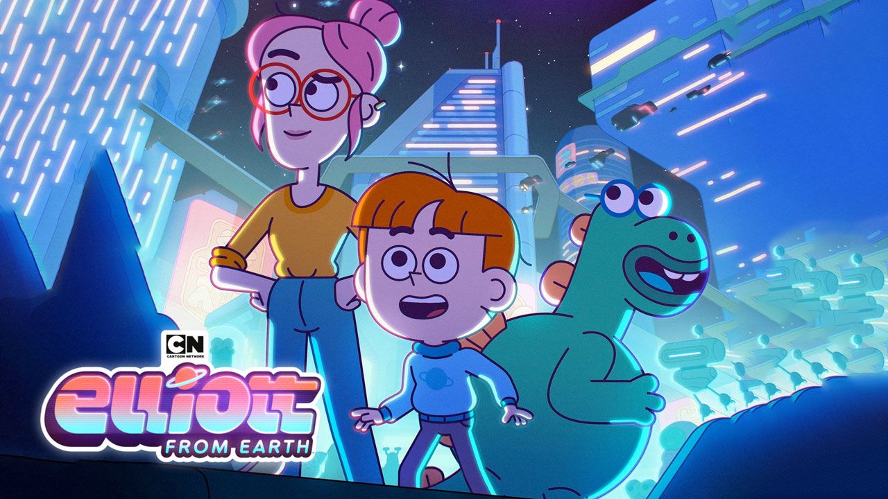 الیوت از زمین