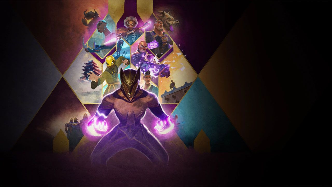 انیمیشن چشمان واکاندا Eyes of Wakanda 2025 با دوبله فارسی