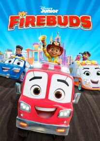 انیمیشن دوستان آتش‌نشان Firebuds با دوبله فارسی
