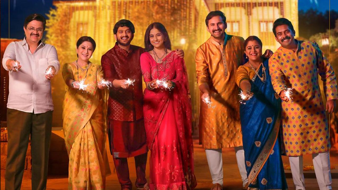 فیلم هندی دابهادهای شاد و شلوغ Fussclass Dabhade 2025 با دوبله فارسی