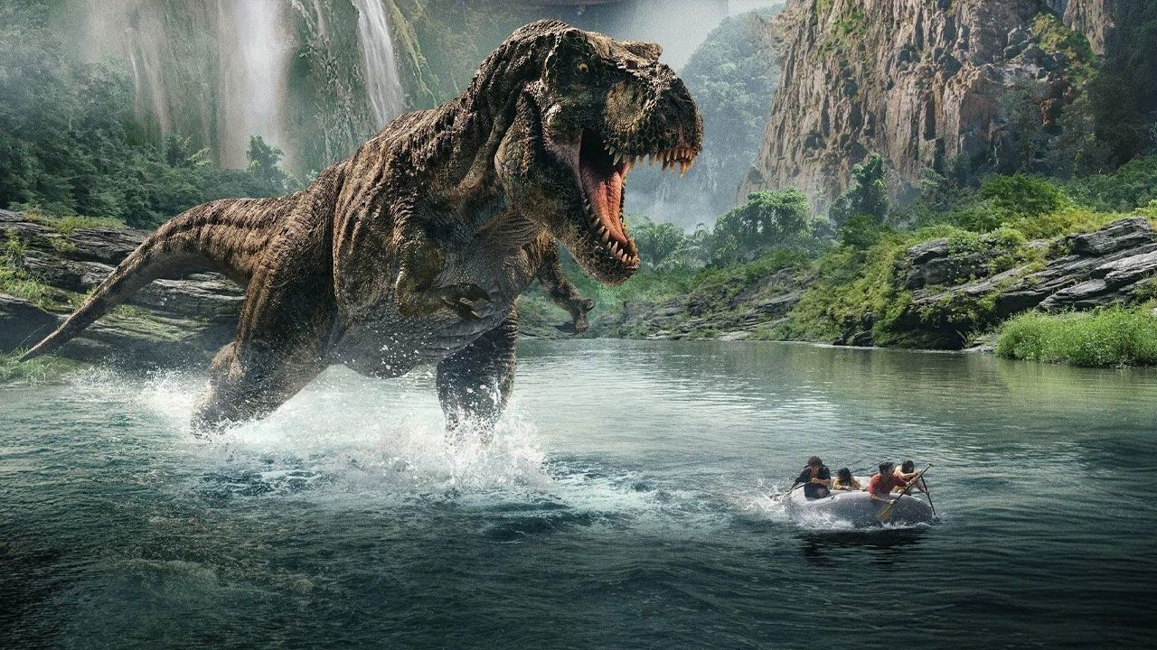 فیلم دنیای ژوراسیک تولد دوباره Jurassic World Rebirth 2025 با دوبله فارسی