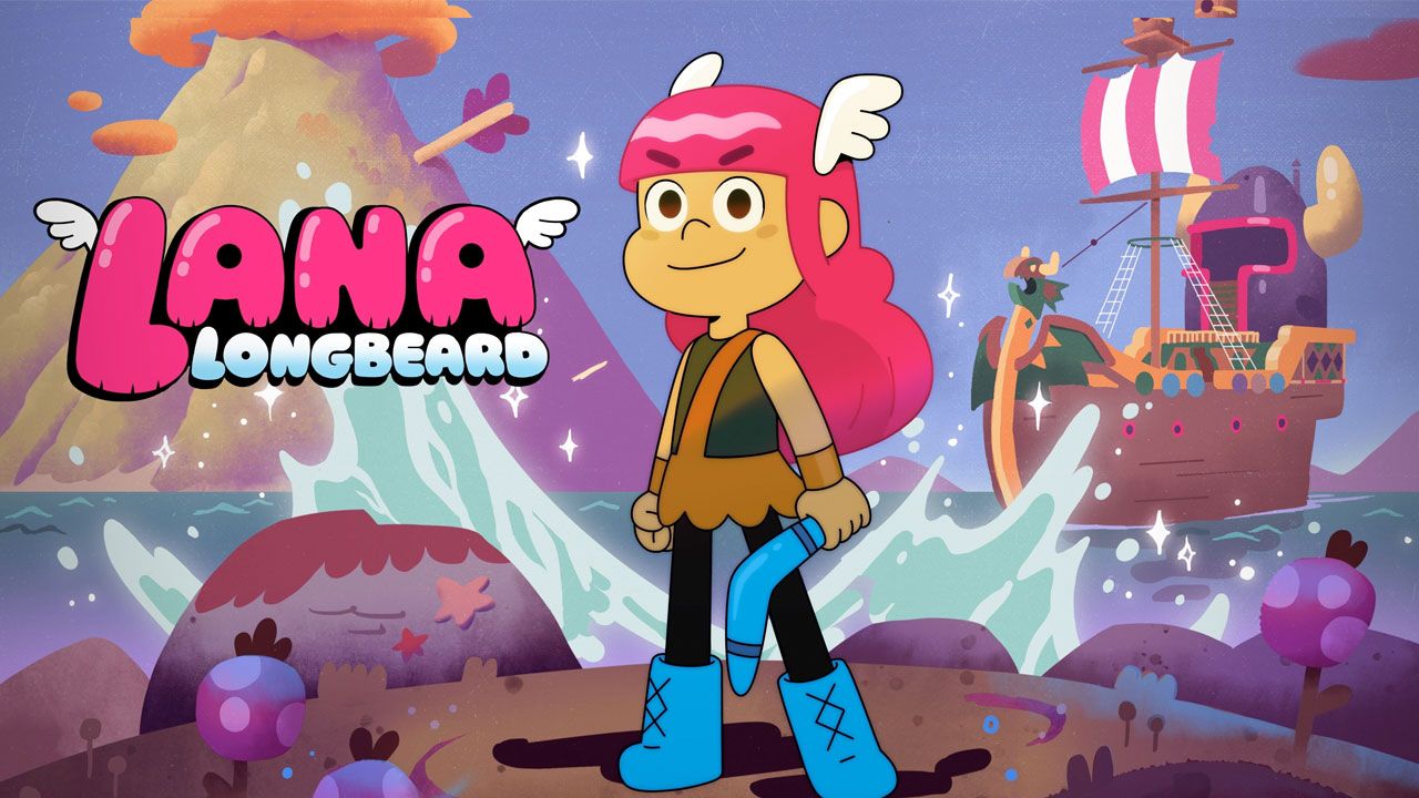 لانا، دختر دریانورد (Lana Longbeard)  