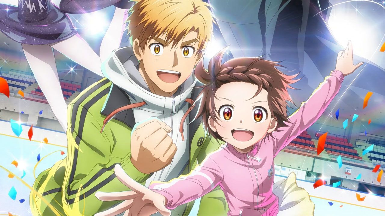 انیمه مدال آور Medalist 2025 فصل اول با دوبله فارسی